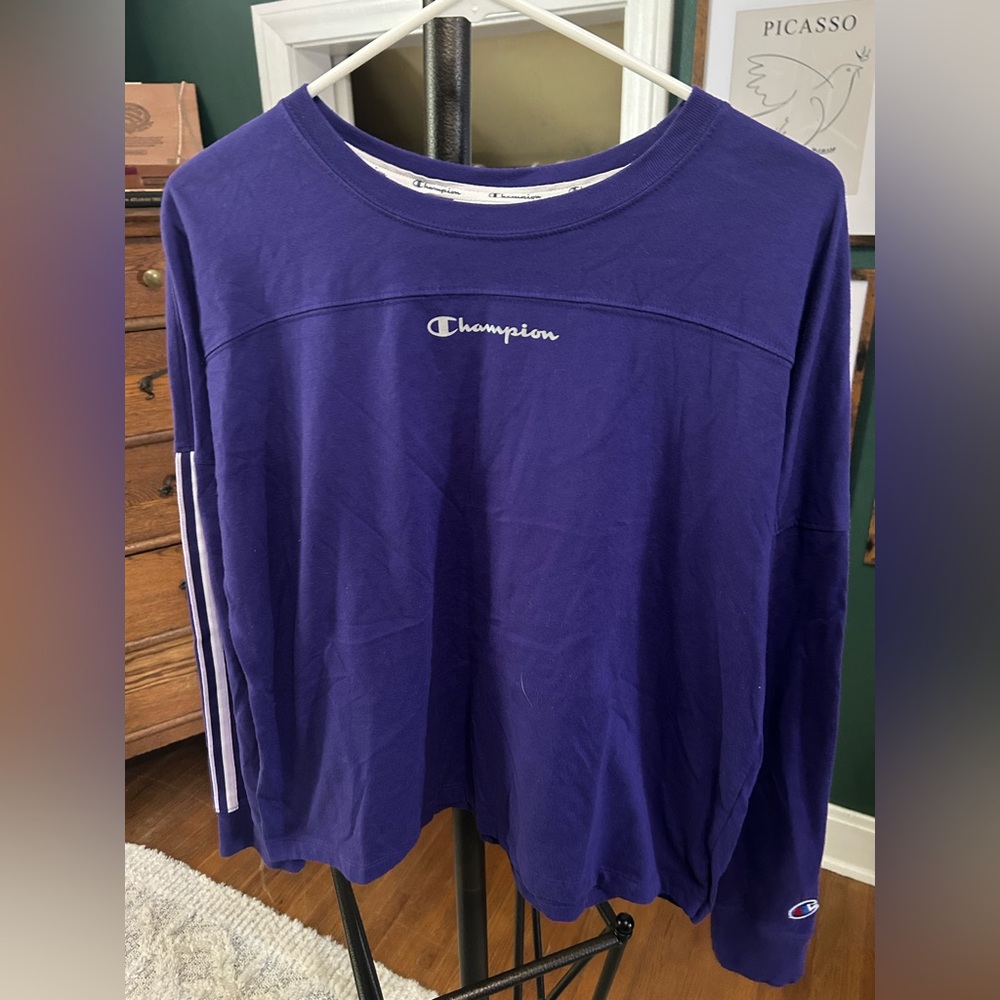 Champion vintage Deep Purple Crewneck Top